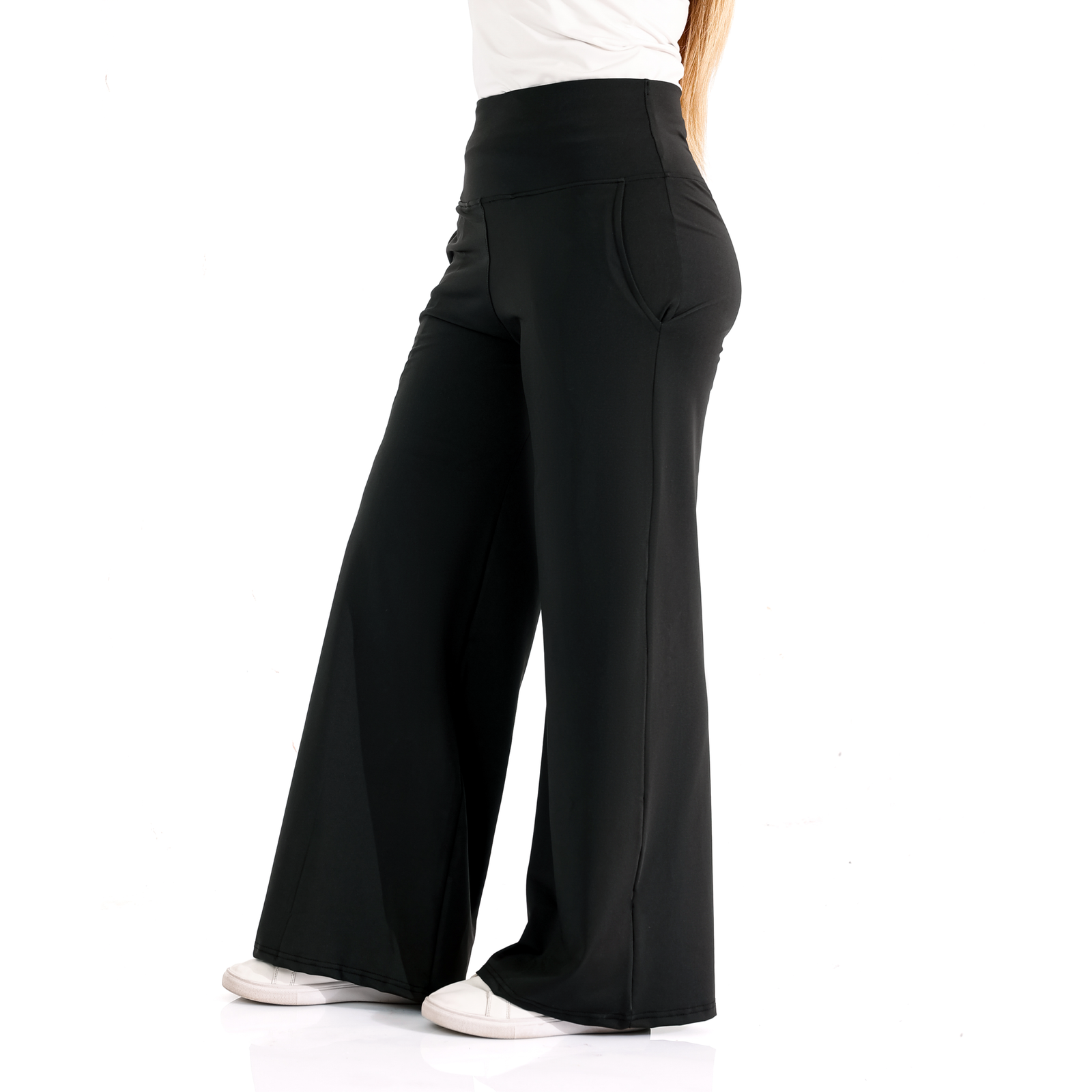 High-Waisted Motion Wide-Leg Pants - Image 4