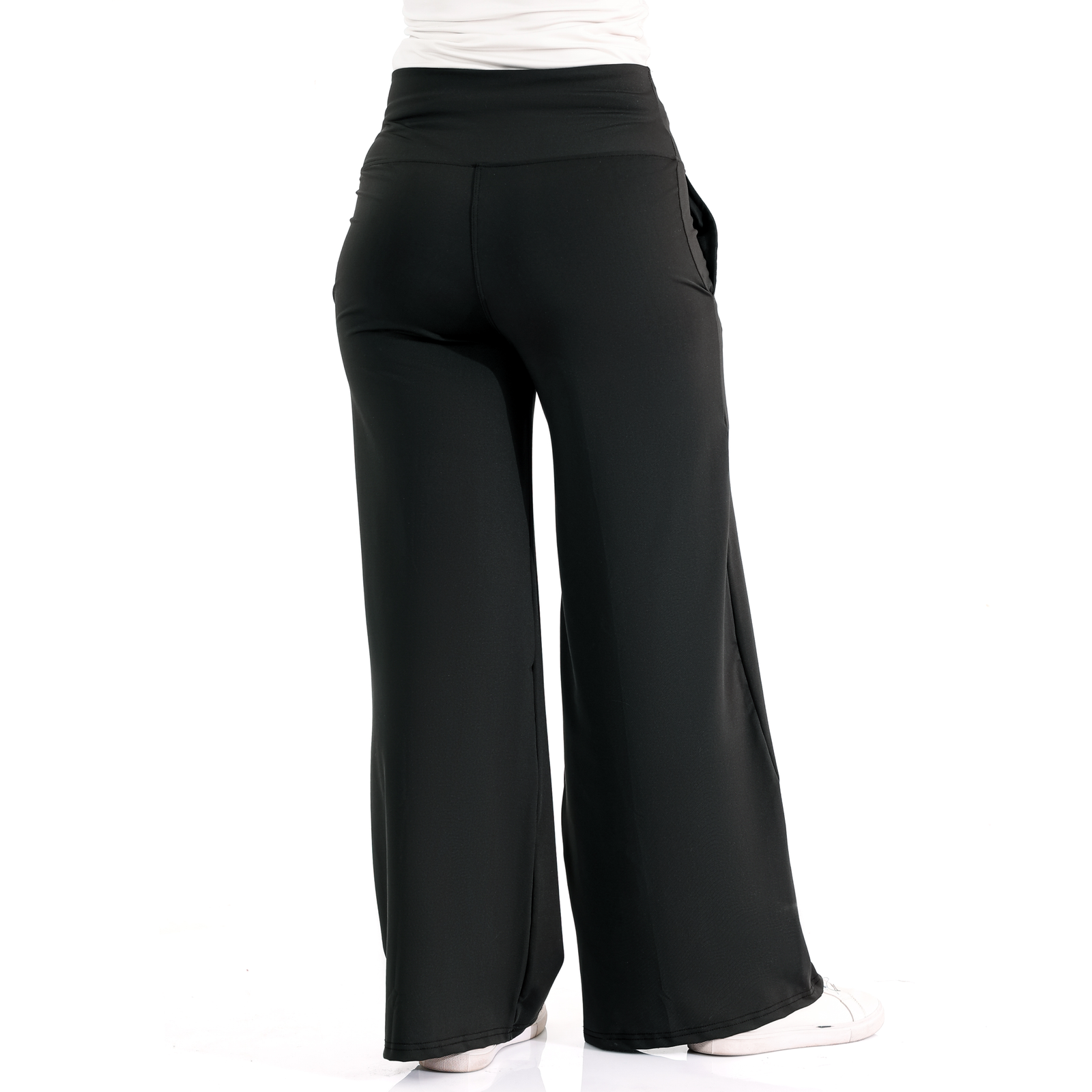 High-Waisted Motion Wide-Leg Pants - Image 5