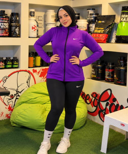 Active Flow Jacket – purple