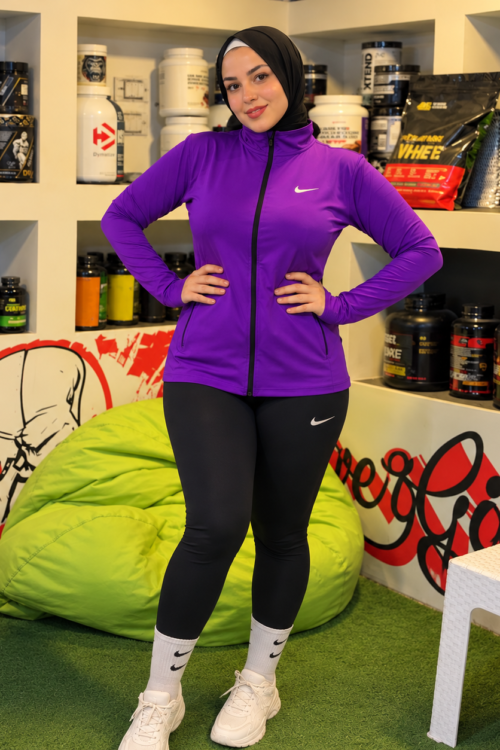 Active Flow Jacket – purple