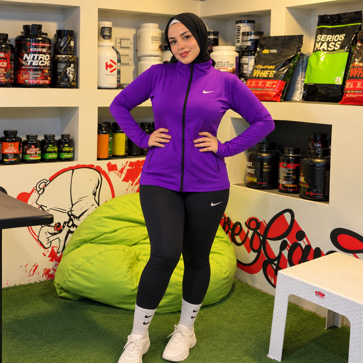 Active Flow Jacket - purple