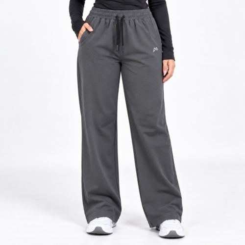 Gray Motion Flex Straight Pants