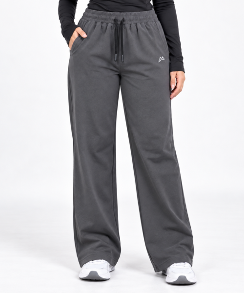 Gray Motion Flex Straight Pants