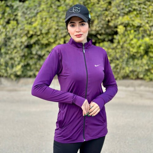 Active Flow Jacket – Dark purple