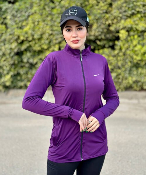 Active Flow Jacket – Dark purple