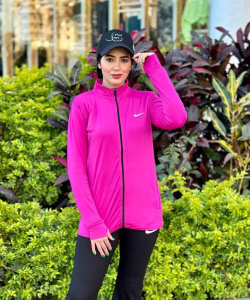 Active Flow Jacket – Magenta