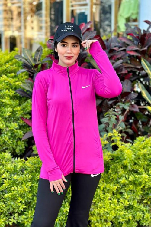 Active Flow Jacket – Magenta