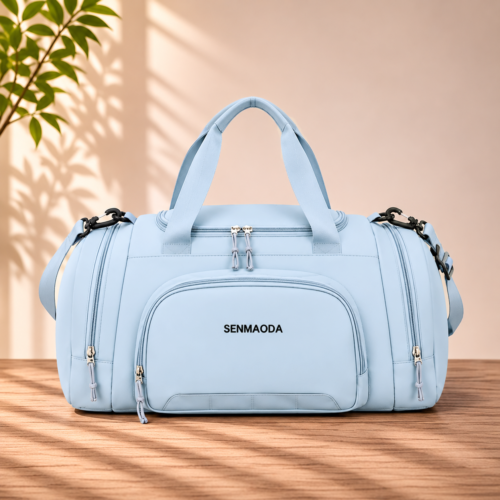 Move Duffel Bag -Baby Blue