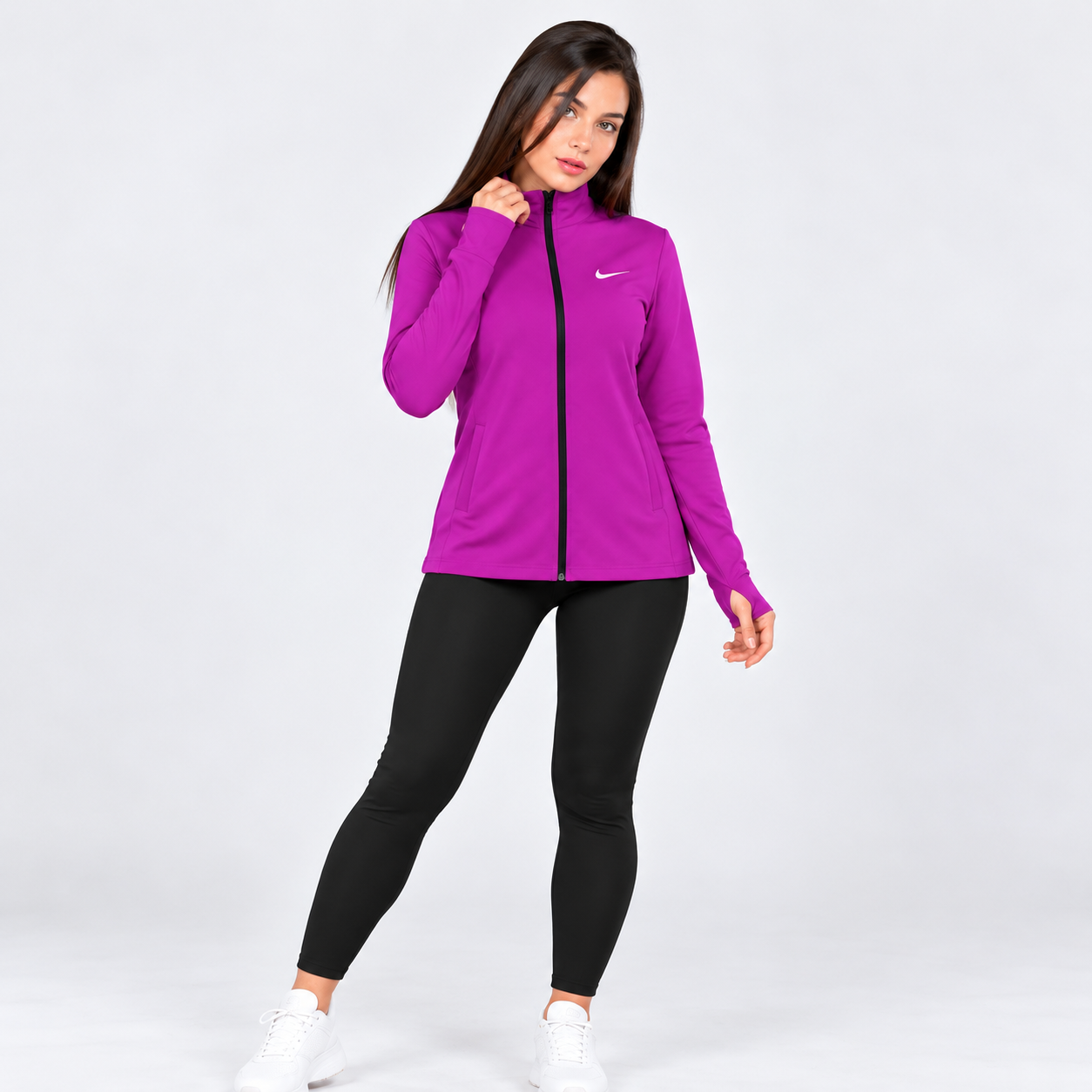 Active Flow Jacket - Magenta - Image 4
