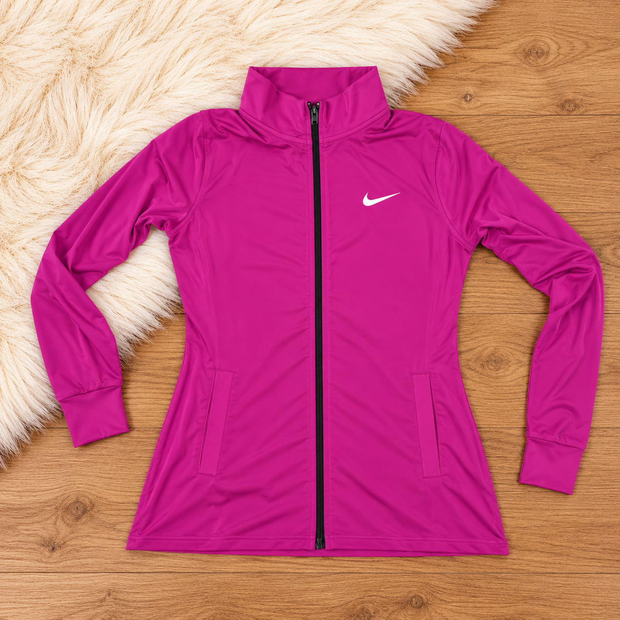 Active Flow Jacket - Magenta - Image 2