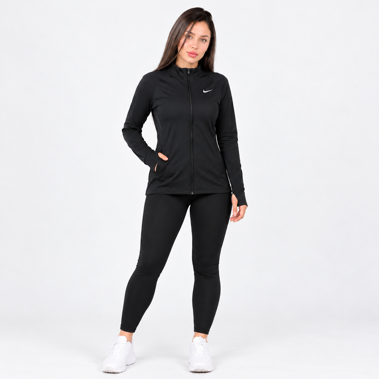 Active Flow Jacket - Black - Image 4