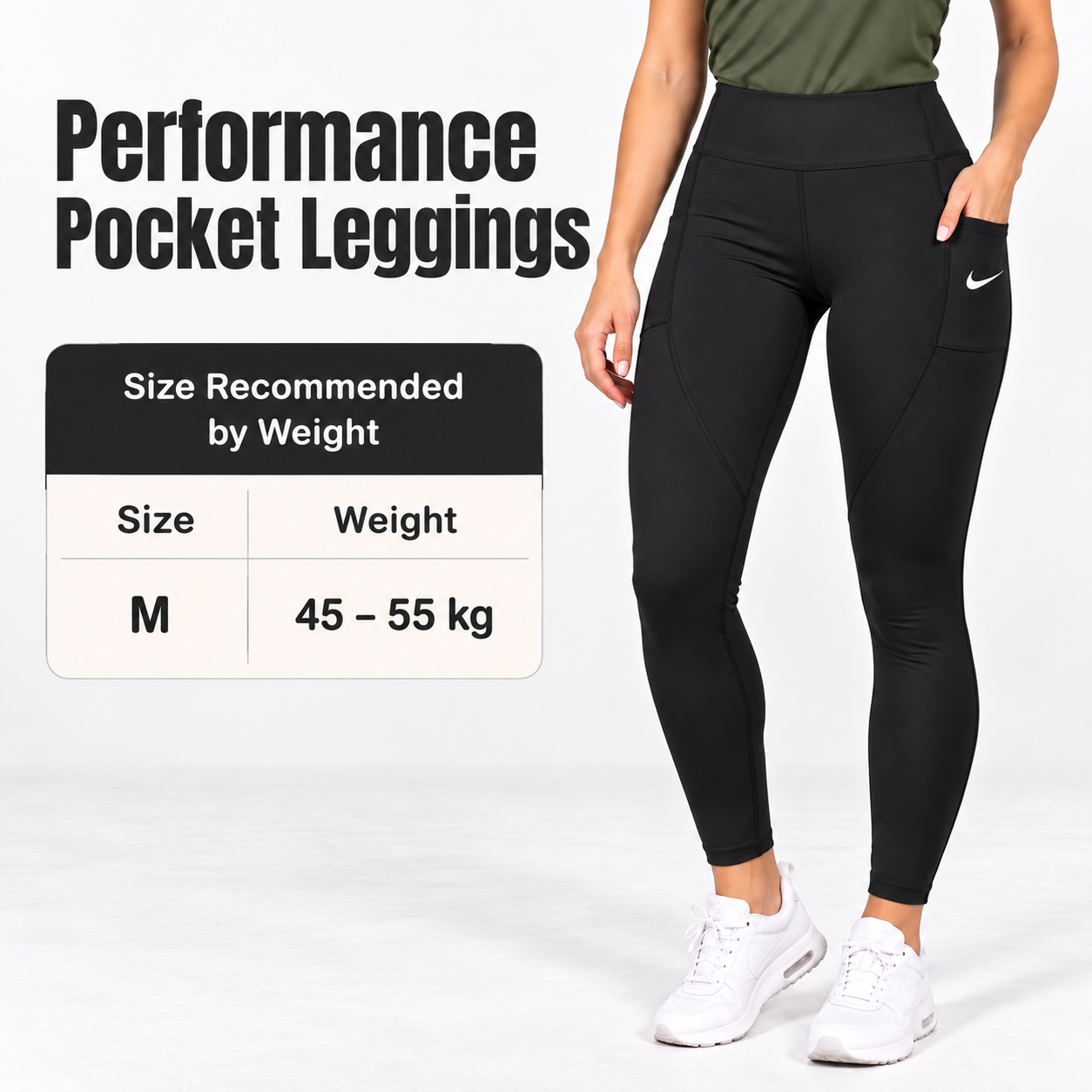 Performance Pocket Leggings - Image 4