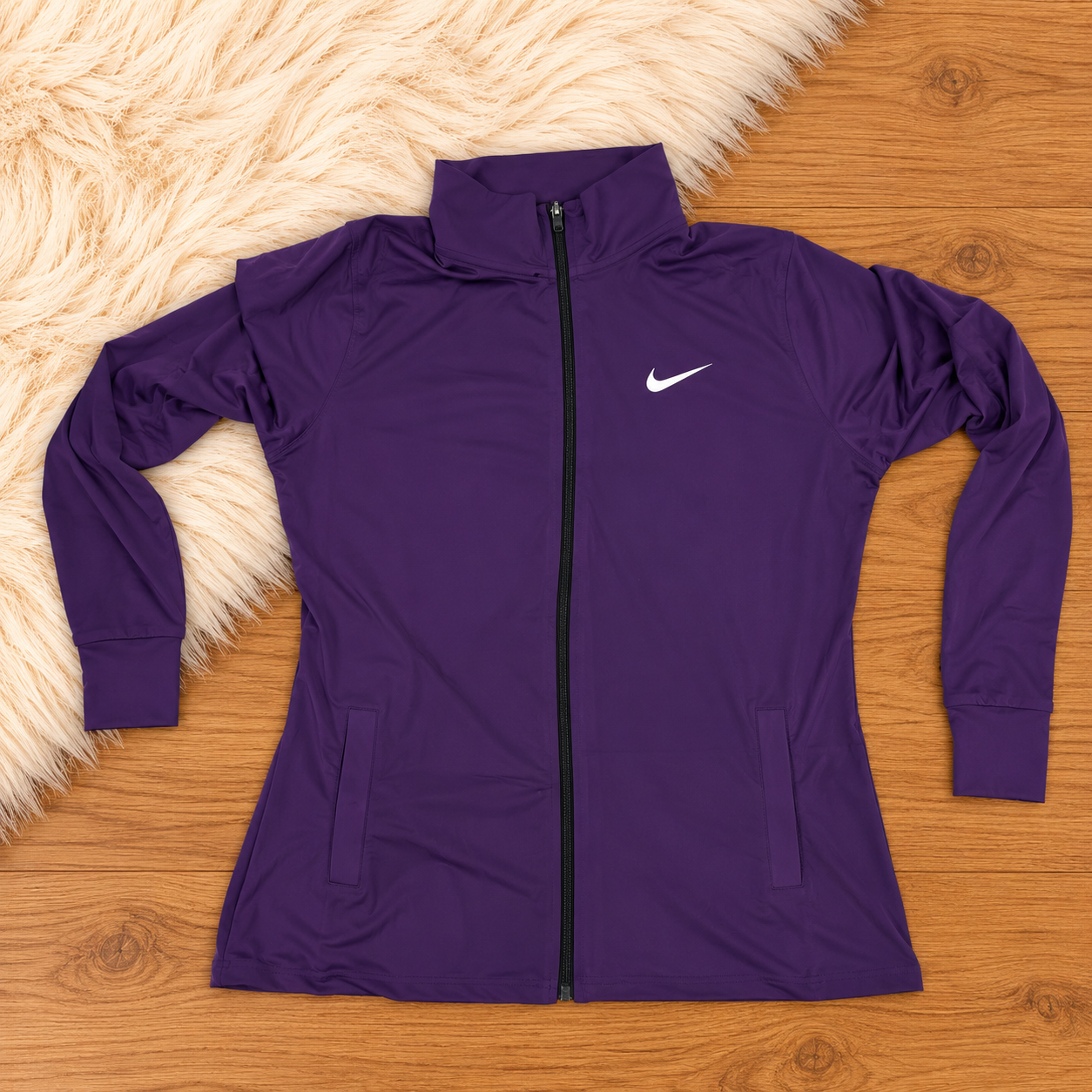 Active Flow Jacket - Dark purple - Image 2