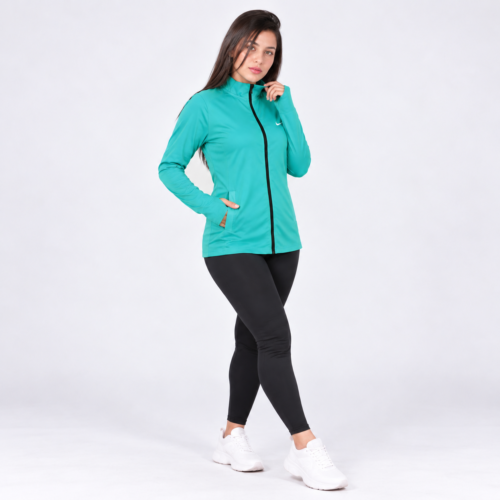 ActiveFlow Jacket -Ment Green