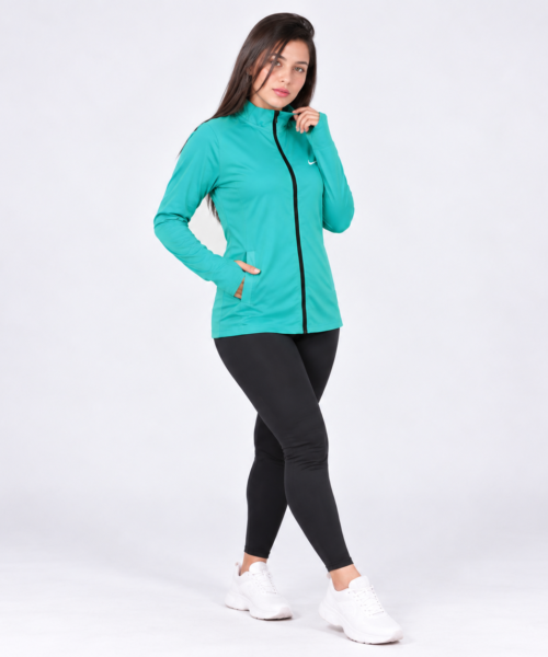 ActiveFlow Jacket -Ment Green