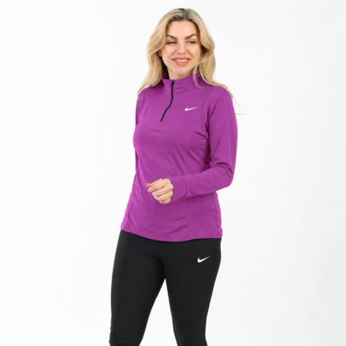 Half Zipper Top