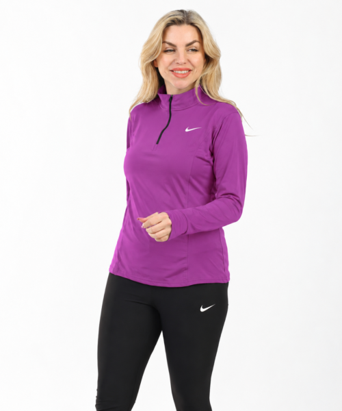 Half Zipper Top