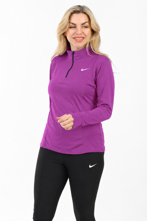 Half Zipper Top