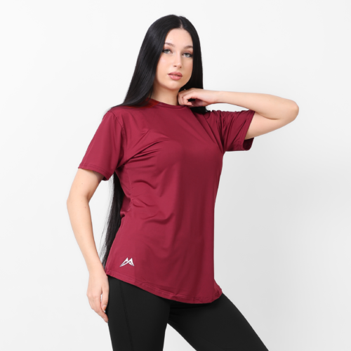 Motion Rounded Short Sleeve Shirt