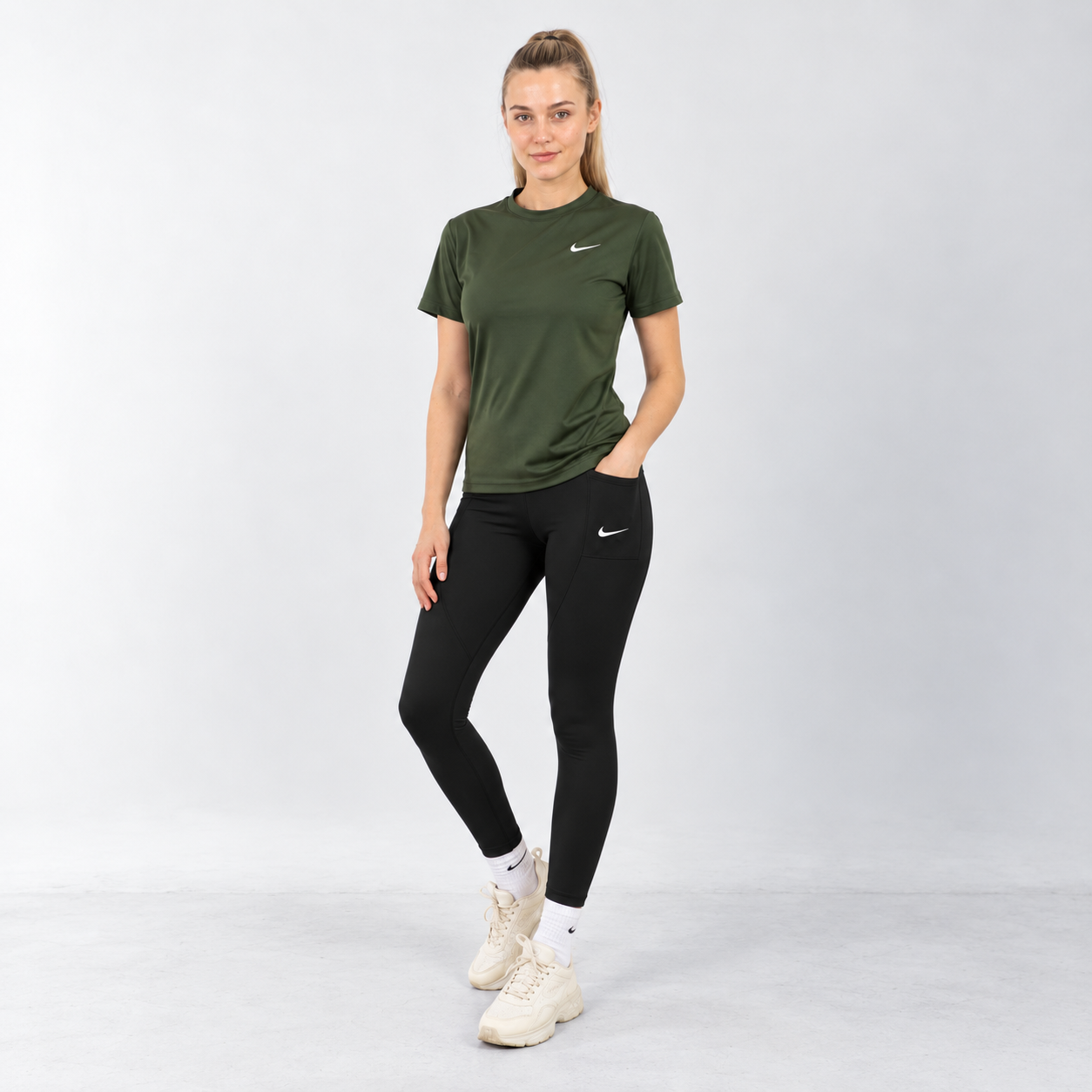 Performance Pocket Leggings - Image 2