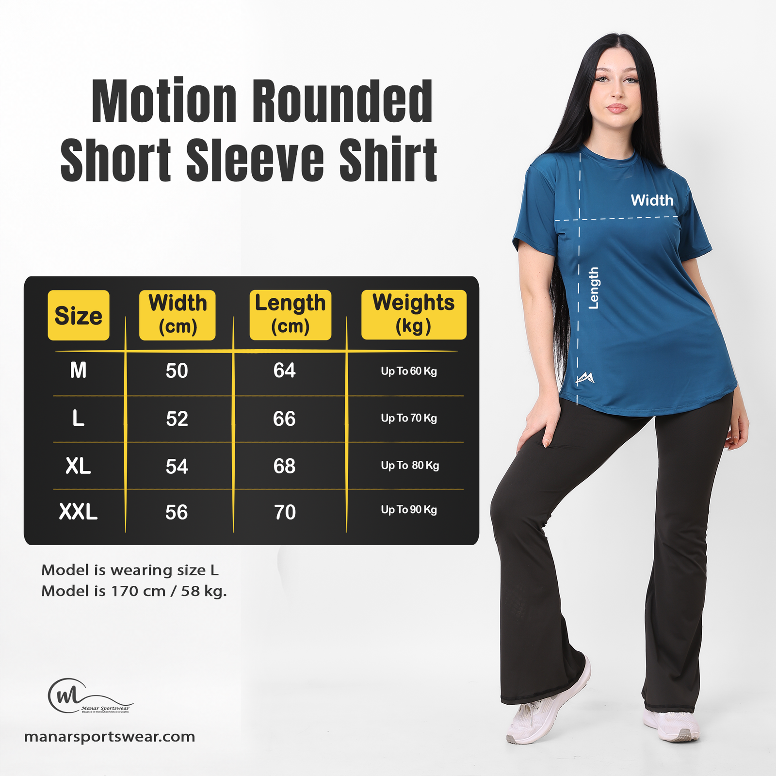 Motion Rounded Short Sleeve Shirt - Image 3
